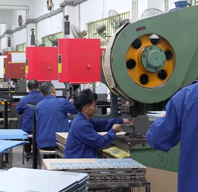 Cómo mejorar la eficiencia de producción de piezas de chapa.