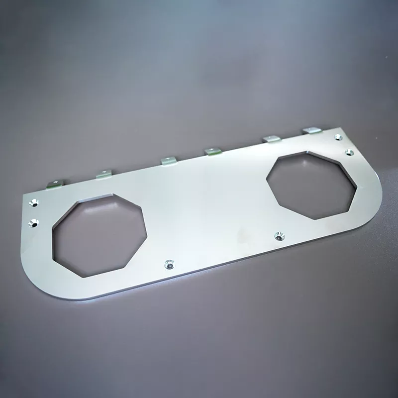 Carcasa de chapa de máquina CNC
