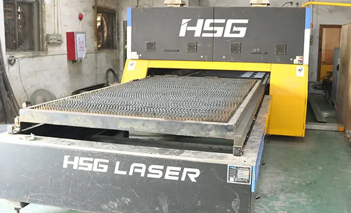 Precision manufactured sheet metal cover panel components from Xinyang factory