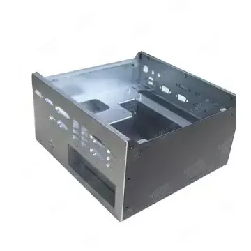 Chapa cortada con láser para gabinetes de control