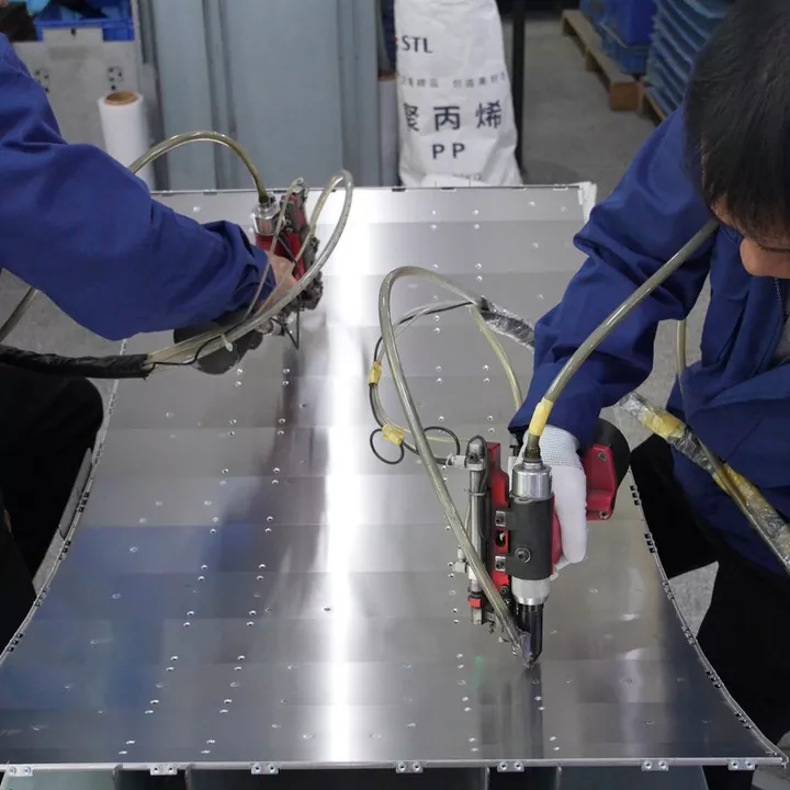 Chapa de pantalla LCD