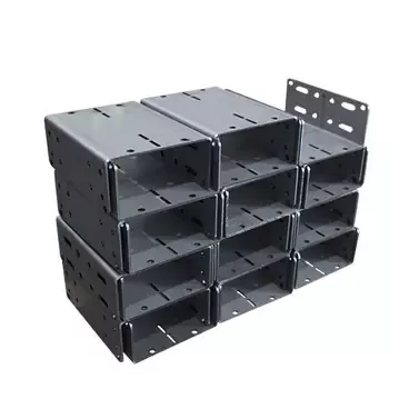 Procesamiento de chapa metálica para gabinetes eléctricos