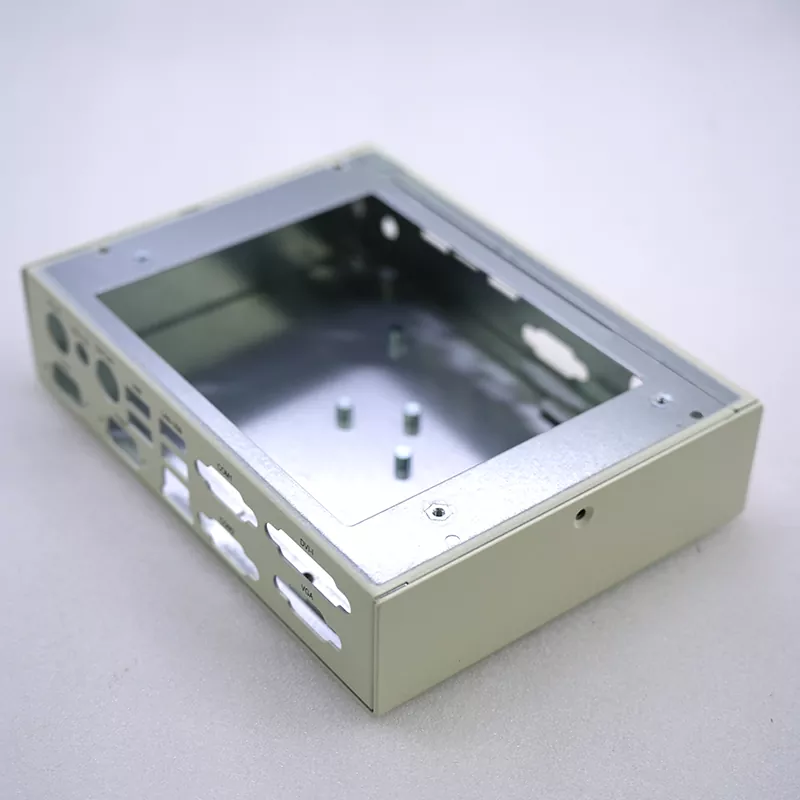 Chapa metálica del gabinete del servidor