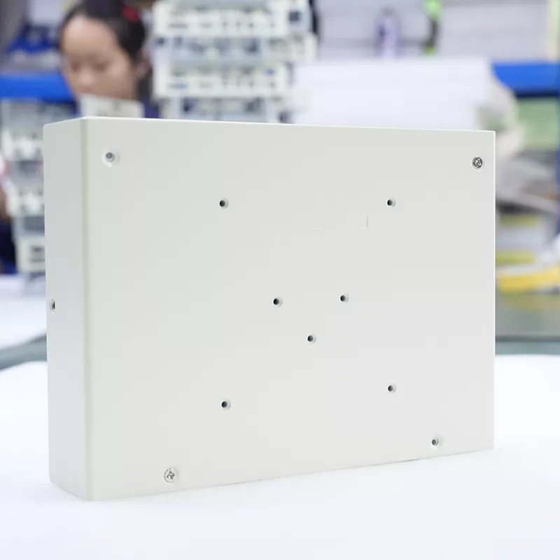 Fabricación de chapa metálica para chasis de servidor