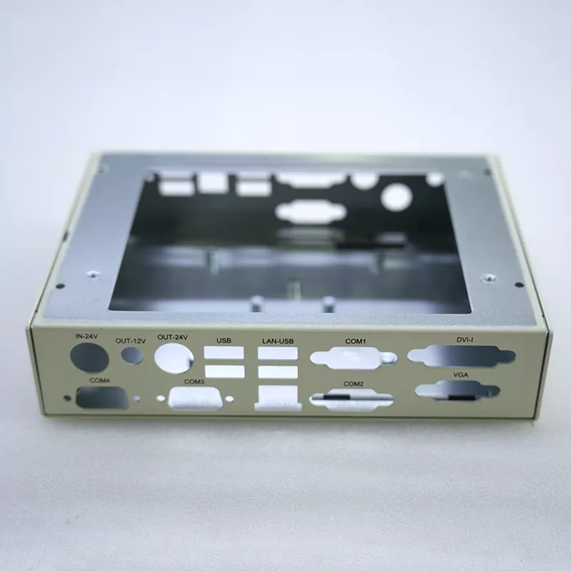 Fabricación de chapa para carcasas