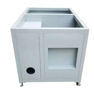 Fabricación de chapa para bastidores