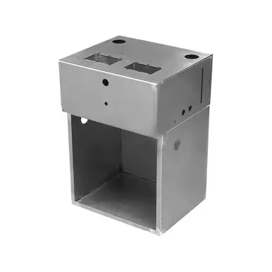 Fabricación de chapa de precisión de acero inoxidable