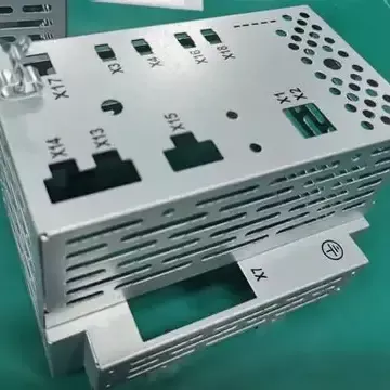 Chapa de la caja del interruptor