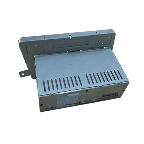 Cambiar procesamiento de chapa metálica